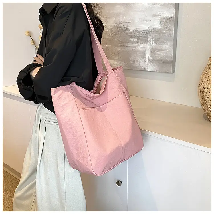 Waterproof Japanese Style Shoulder Bag for Women — feature 6