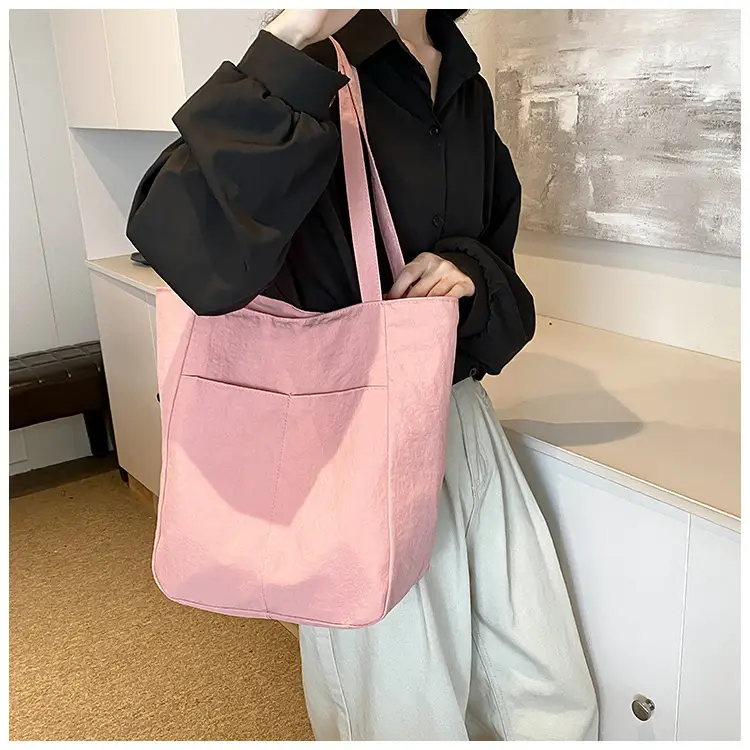 Waterproof Japanese Style Shoulder Bag for Women — feature 7
