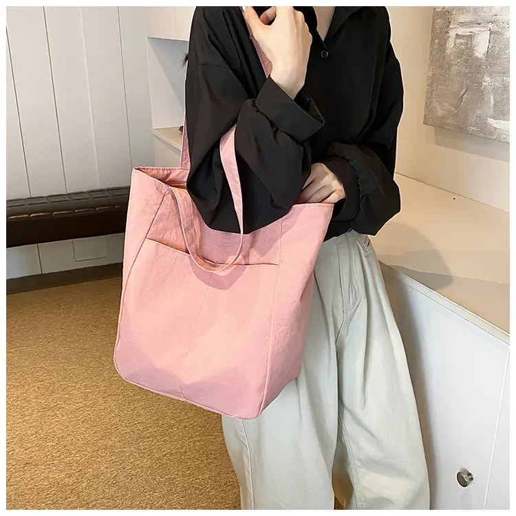 Waterproof Japanese Style Shoulder Bag for Women — feature 8