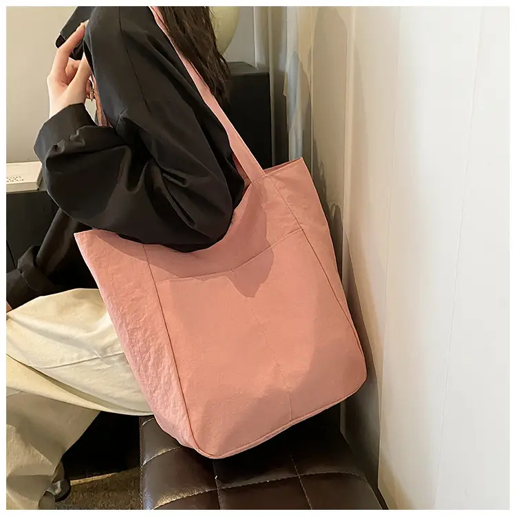Waterproof Japanese Style Shoulder Bag for Women — feature 9