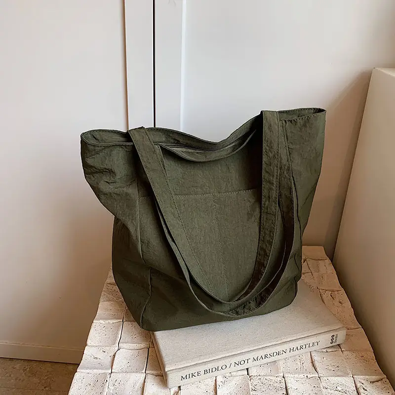 Waterproof Japanese Style Shoulder Bag for Women - Image 2
