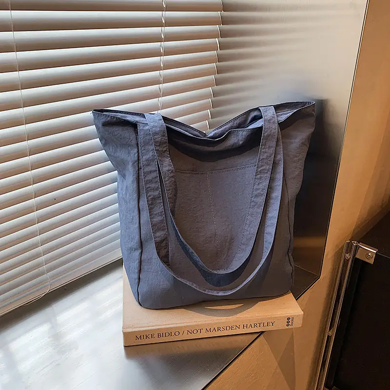 Waterproof Japanese Style Shoulder Bag for Women - Image 3
