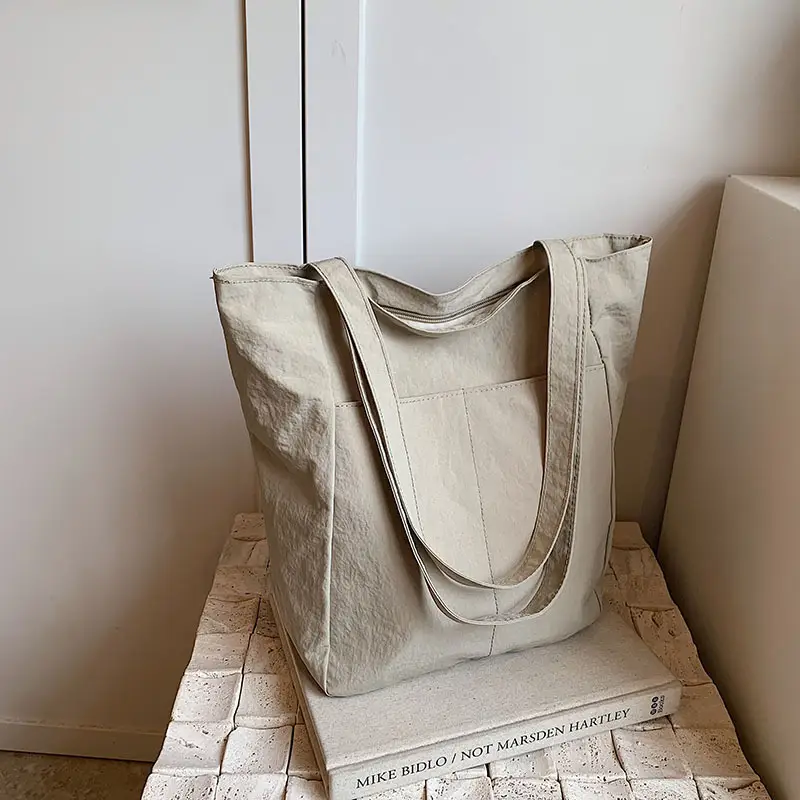 Waterproof Japanese Style Shoulder Bag for Women - Image 4