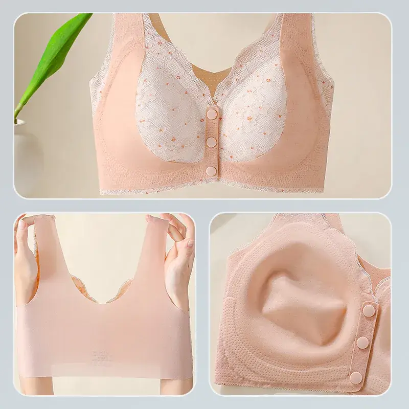 Lace Push-Up Bra for Plus Size Summer - Image 8