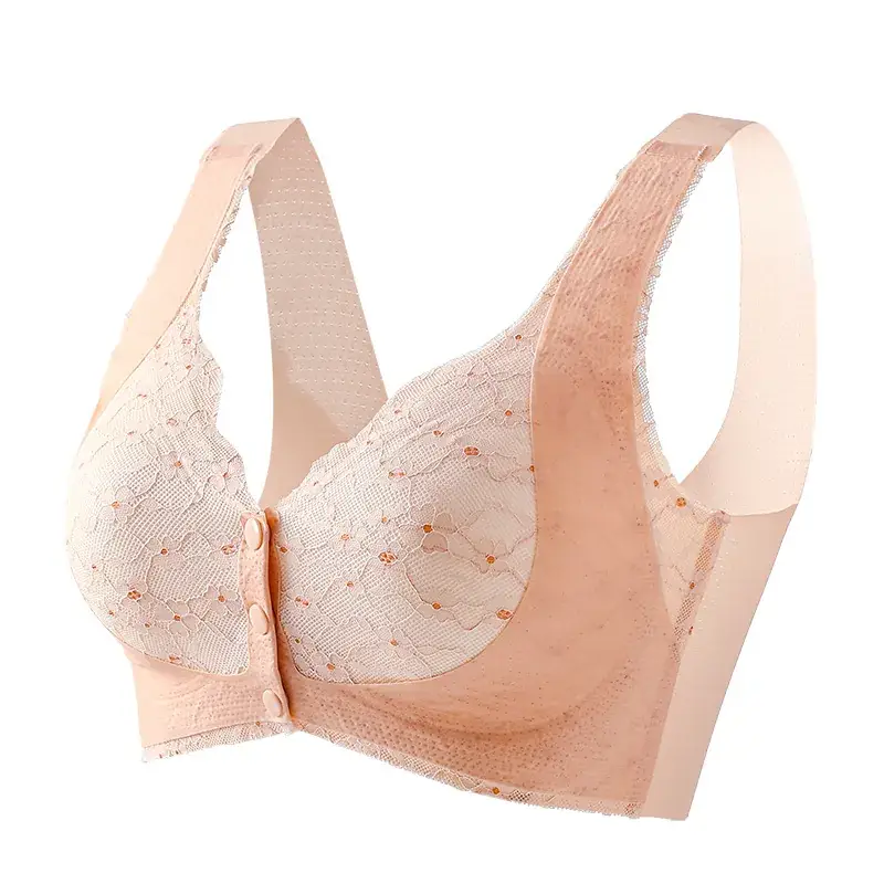 Lace Push-Up Bra for Plus Size Summer - Image 10