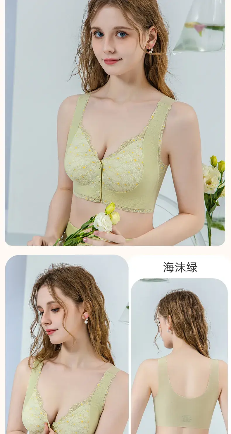Lace Push-Up Bra for Plus Size Summer — feature 19