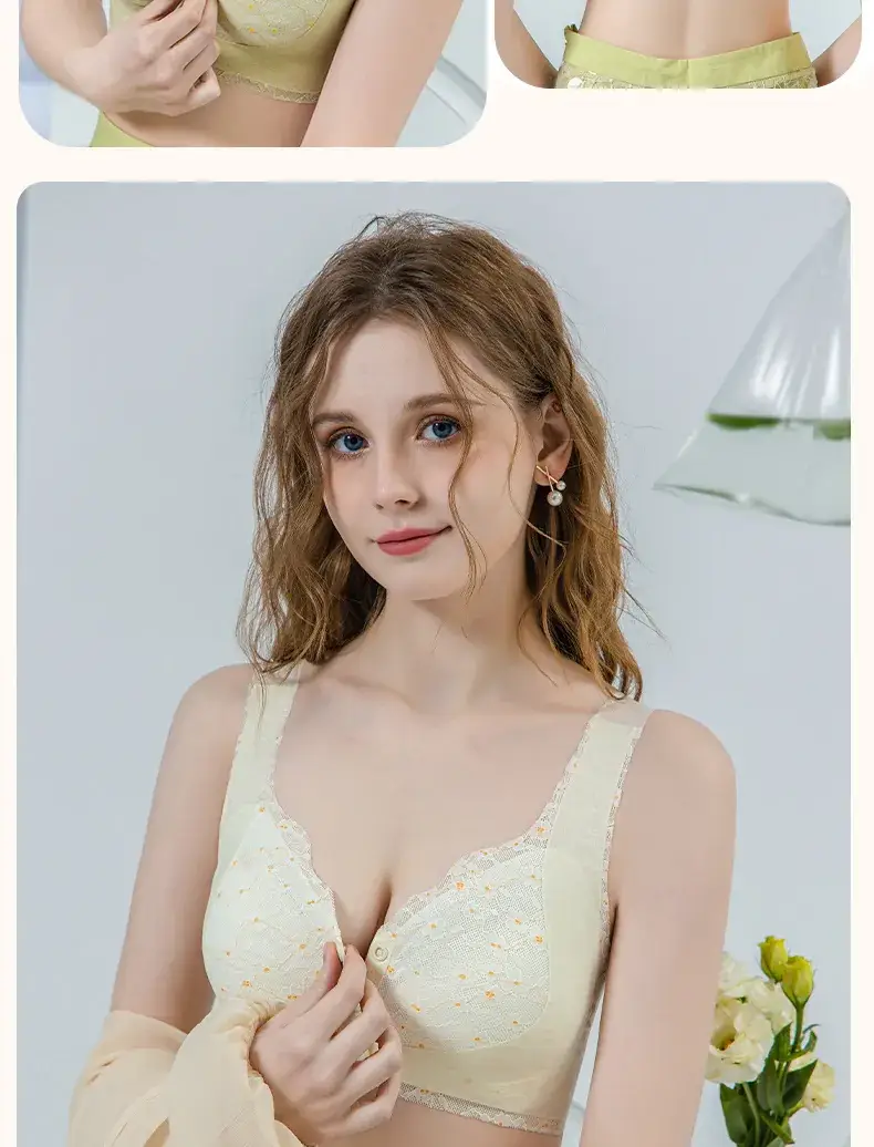 Lace Push-Up Bra for Plus Size Summer — feature 20