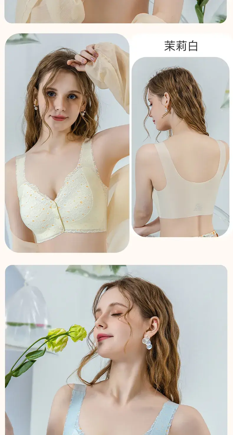 Lace Push-Up Bra for Plus Size Summer — feature 21