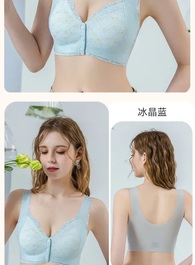 Lace Push-Up Bra for Plus Size Summer — feature 22