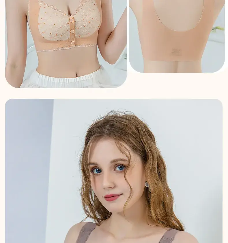 Lace Push-Up Bra for Plus Size Summer — feature 24