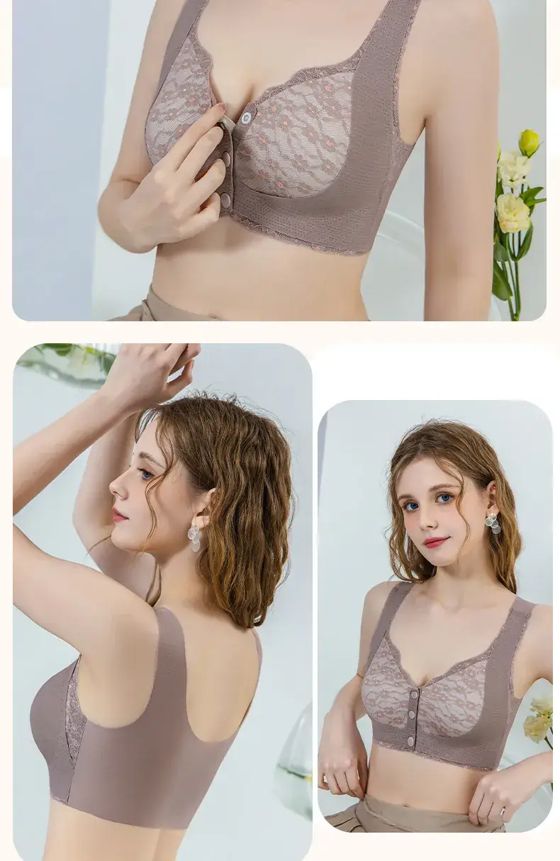 Lace Push-Up Bra for Plus Size Summer — feature 25
