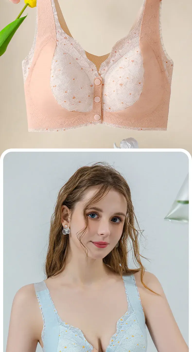 Lace Push-Up Bra for Plus Size Summer — feature 5