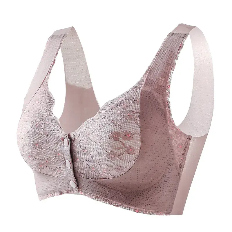 Lace Push-Up Bra for Plus Size Summer - Image 2