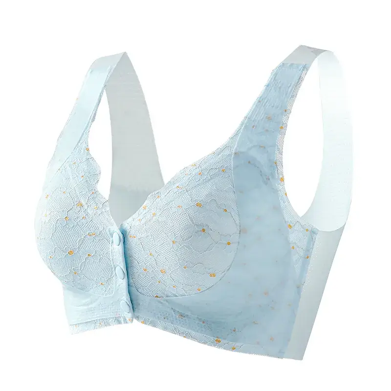 Lace Push-Up Bra for Plus Size Summer - Image 3
