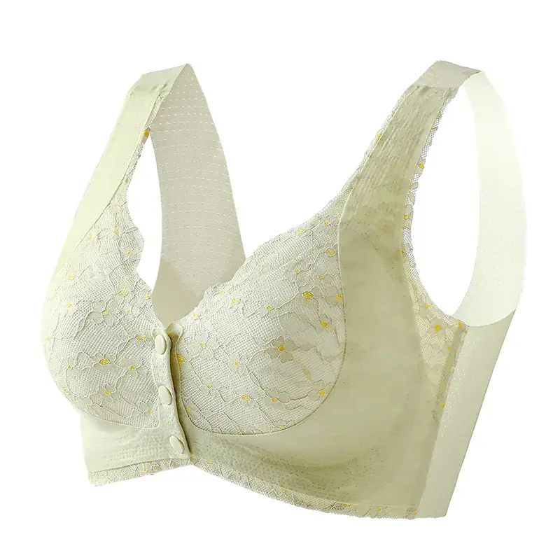 Lace Push-Up Bra for Plus Size Summer - Image 5