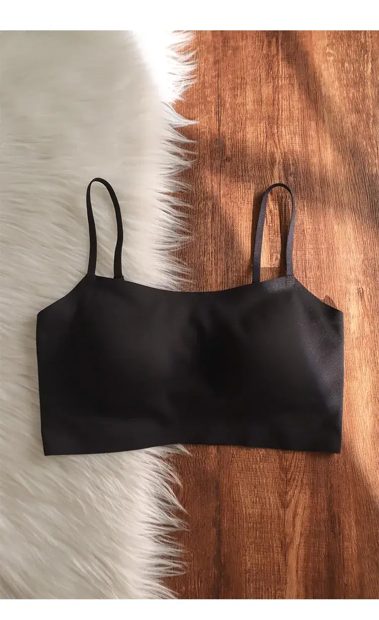 Women's Cool Sense No-Trace Underwear Summer Thin Push-Up Sling Strapless — feature 13