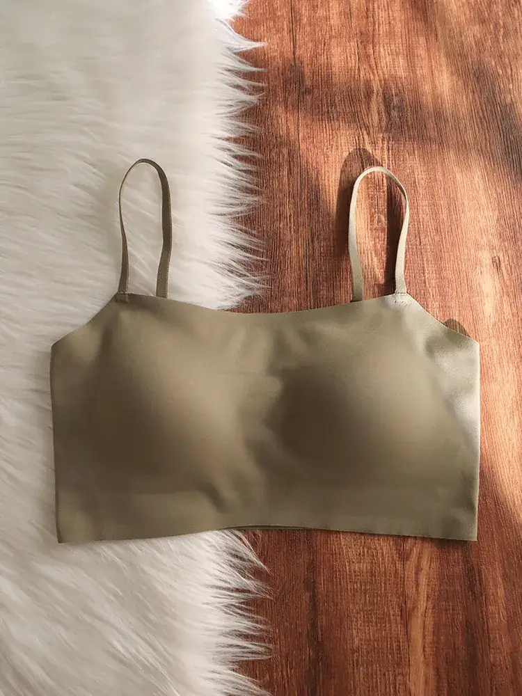 Women's Cool Sense No-Trace Underwear Summer Thin Push-Up Sling Strapless - Image 2
