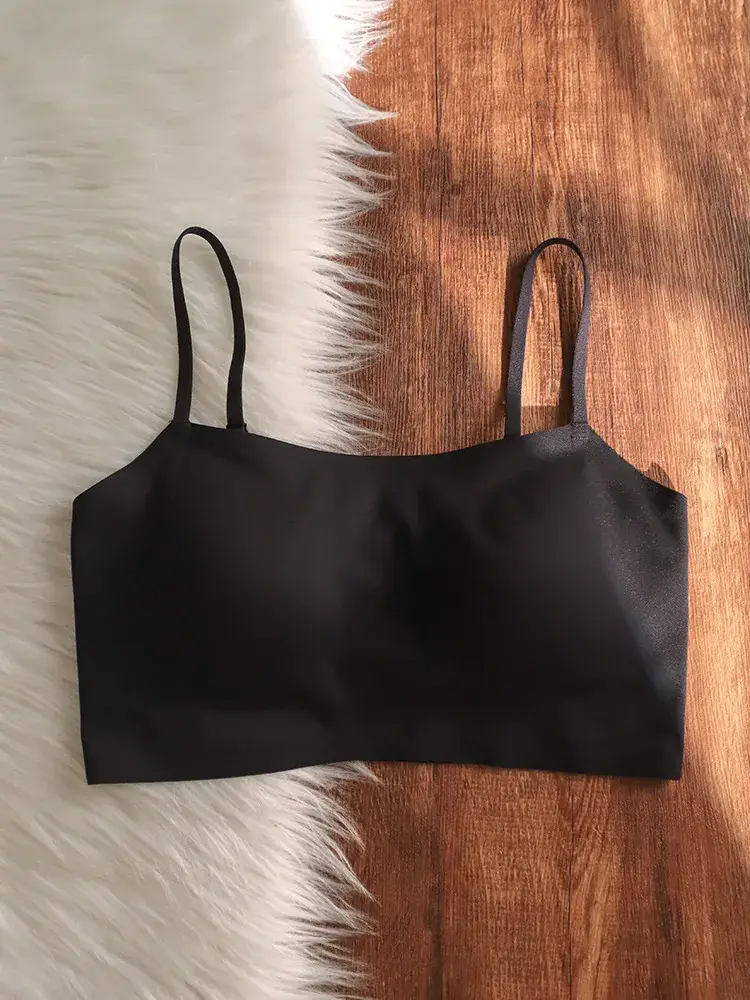 Women's Cool Sense No-Trace Underwear Summer Thin Push-Up Sling Strapless - Image 3