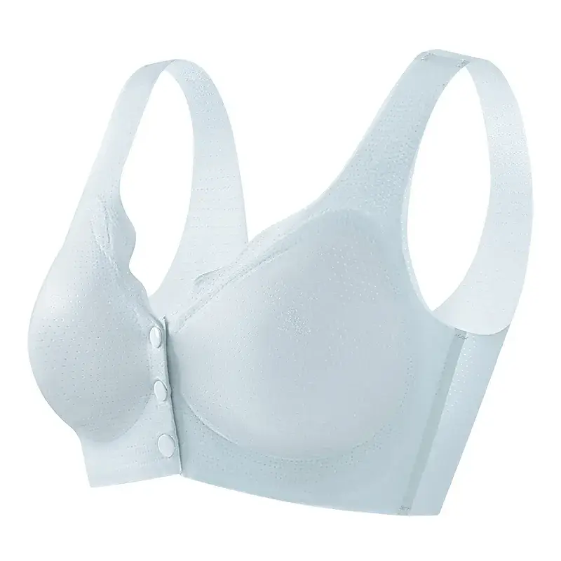 Women's Summer Thin Support Push-Up Bra Fixed Cup Seamless - Image 10
