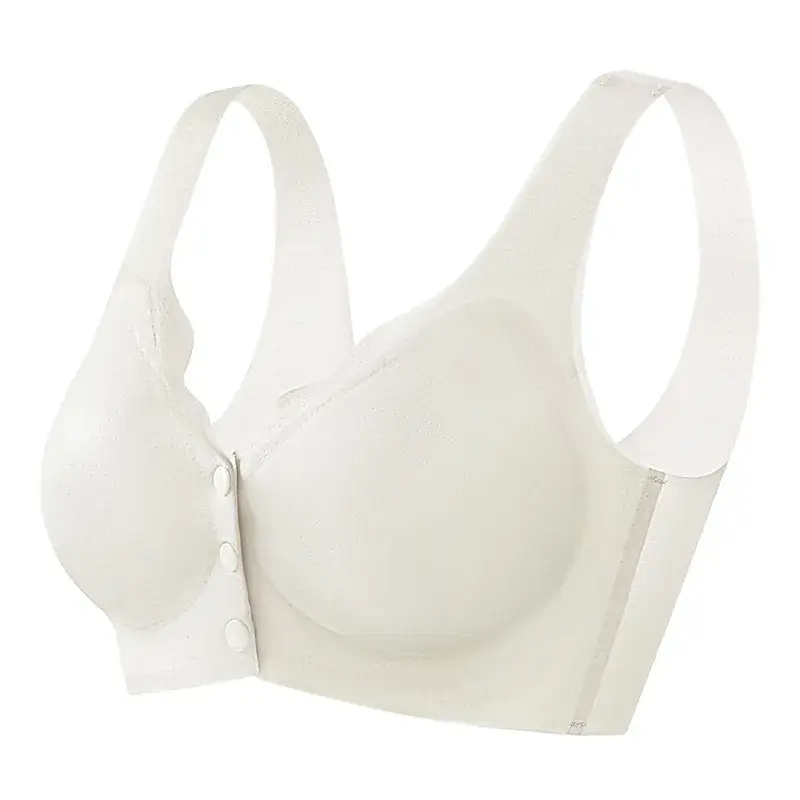 Women's Summer Thin Support Push-Up Bra Fixed Cup Seamless - Image 2