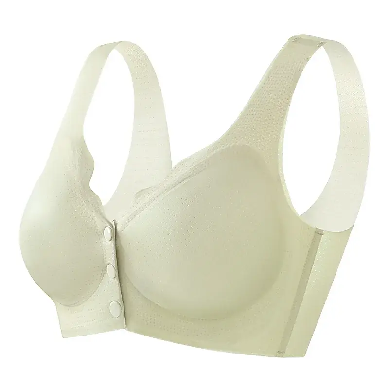 Women's Summer Thin Support Push-Up Bra Fixed Cup Seamless - Image 3