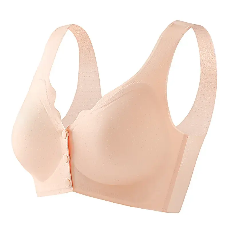 Women's Summer Thin Support Push-Up Bra Fixed Cup Seamless - Image 4