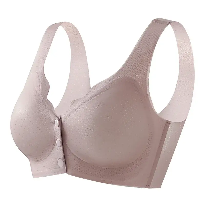 Women's Summer Thin Support Push-Up Bra Fixed Cup Seamless - Image 5