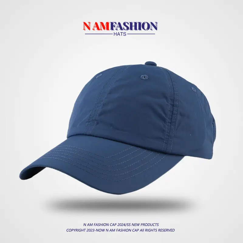 Women's Blue Baseball Cap 3.4mm Fit