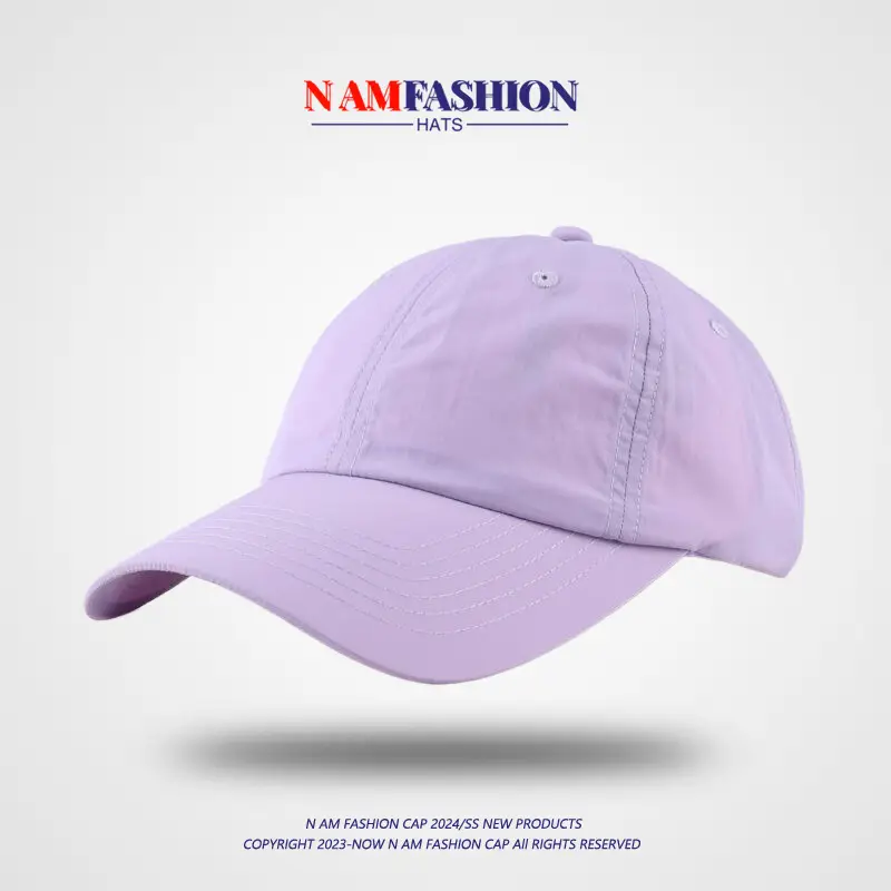Women's Blue Baseball Cap 3.4mm Fit
