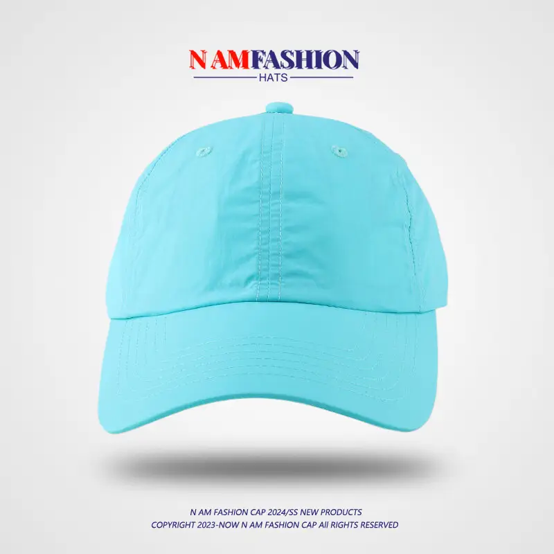 Women's Blue Baseball Cap 3.4mm Fit — feature 15