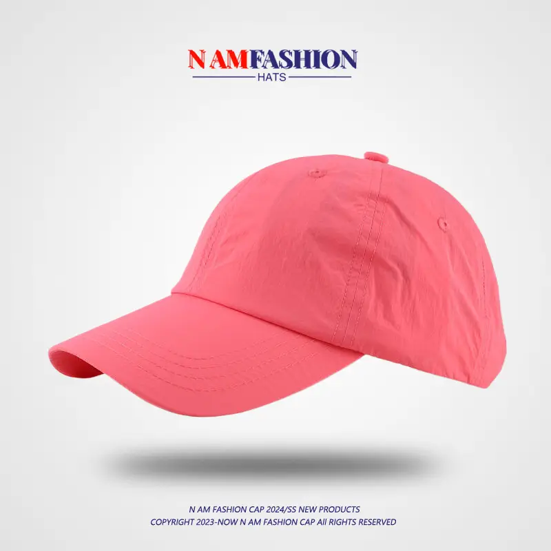 Women's Blue Baseball Cap 3.4mm Fit — feature 18