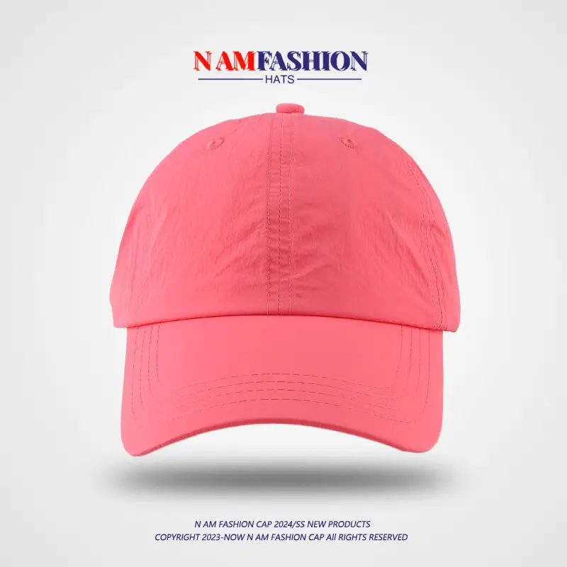 Women's Blue Baseball Cap 3.4mm Fit — feature 19
