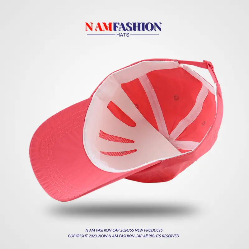 Women's Blue Baseball Cap 3.4mm Fit — feature 20