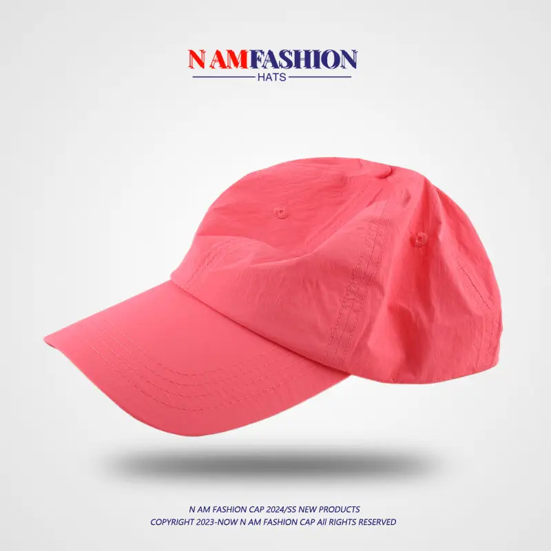 Women's Blue Baseball Cap 3.4mm Fit — feature 22