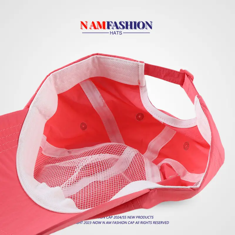 Women's Blue Baseball Cap 3.4mm Fit — feature 23
