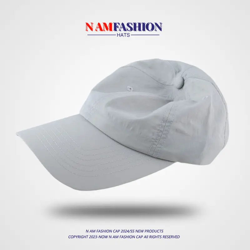 Women's Blue Baseball Cap 3.4mm Fit — feature 24