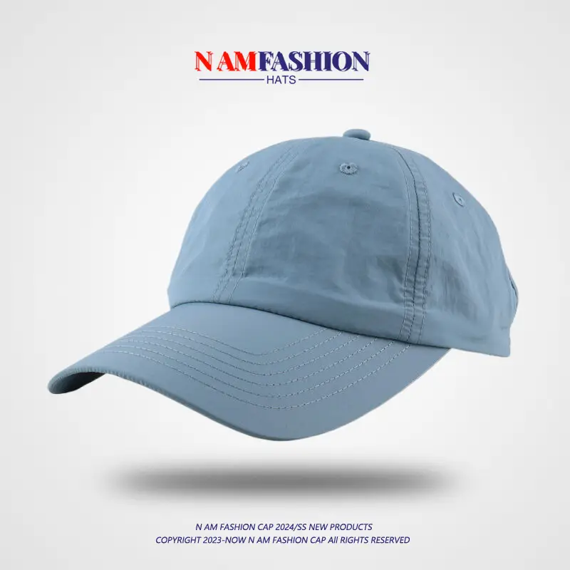 Women's Blue Baseball Cap 3.4mm Fit