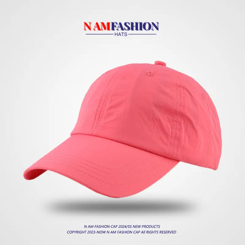 Women's Blue Baseball Cap 3.4mm Fit