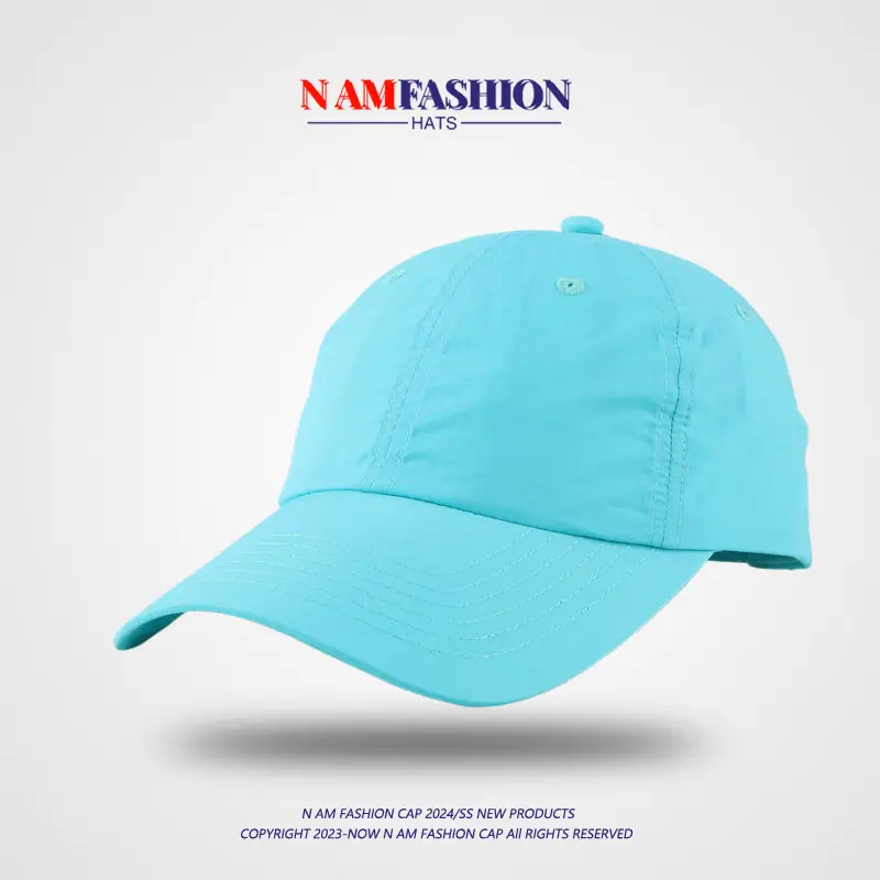 Women's Blue Baseball Cap 3.4mm Fit