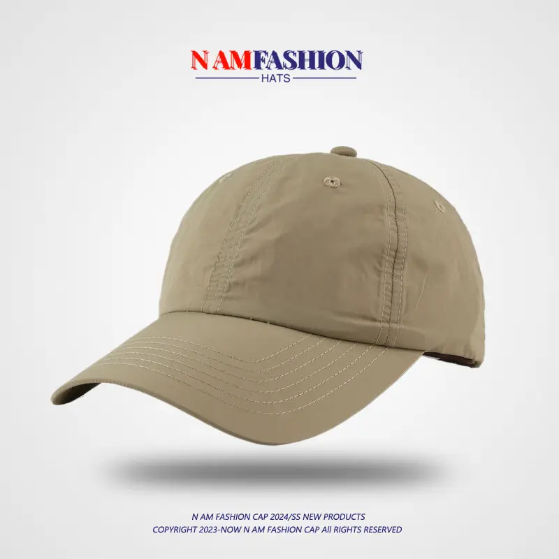 Women's Blue Baseball Cap 3.4mm Fit