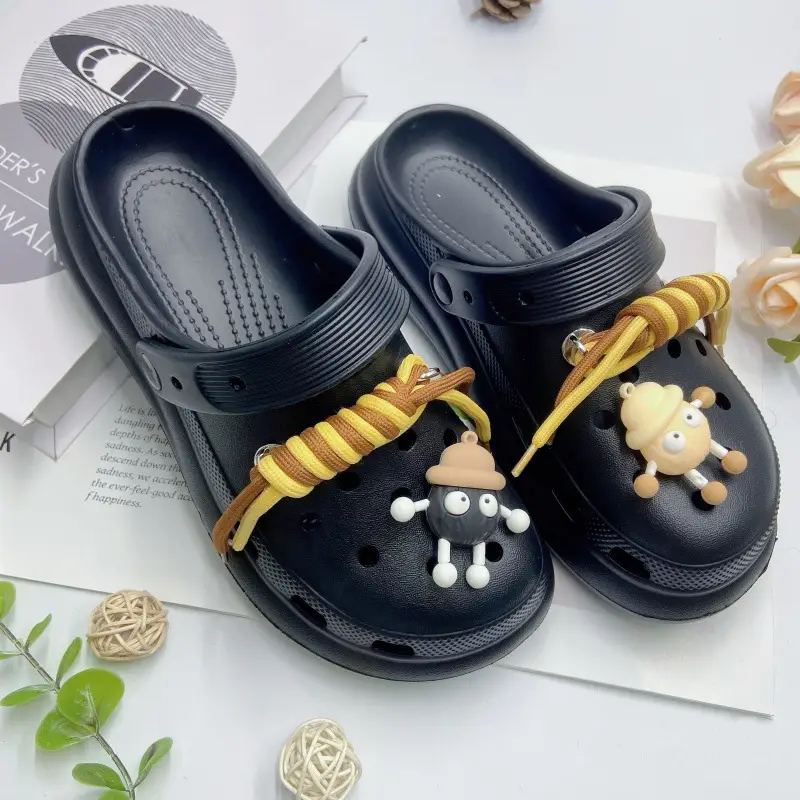 Women's White Butterfly Decorated EVA Sandals - Image 47