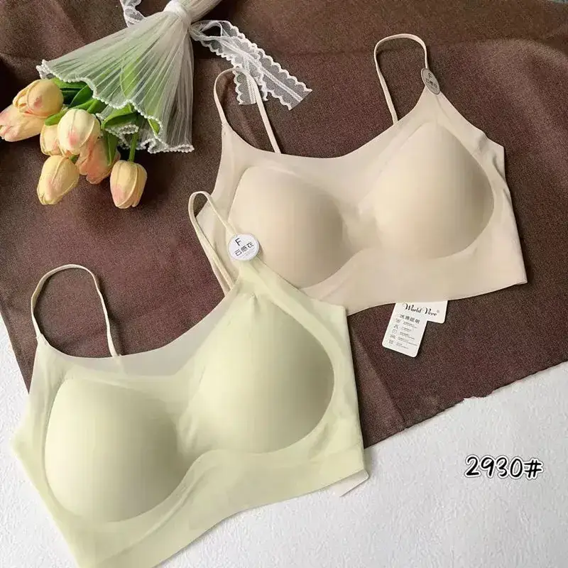 Summer Ice Silk Seamless Cup Underwear Women - Image 7