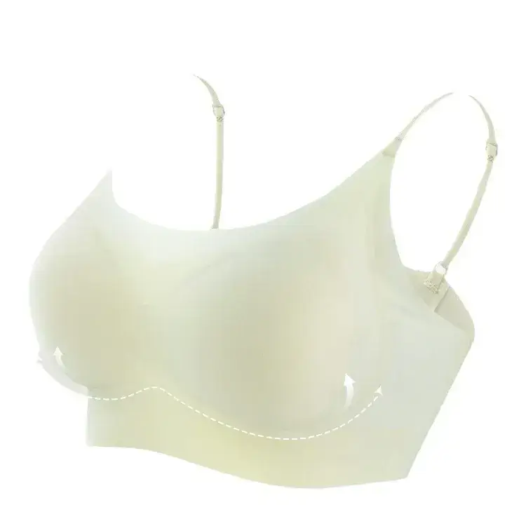 Summer Ice Silk Seamless Cup Underwear Women - Image 10