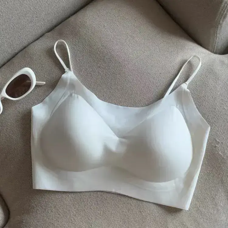 Summer Ice Silk Seamless Cup Underwear Women - Image 2