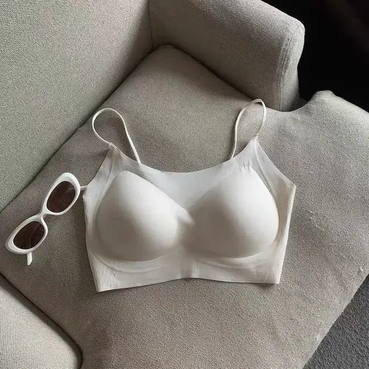 Summer Ice Silk Seamless Cup Underwear Women - Image 3