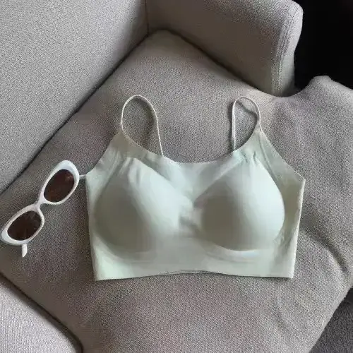 Summer Ice Silk Seamless Cup Underwear Women - Image 4
