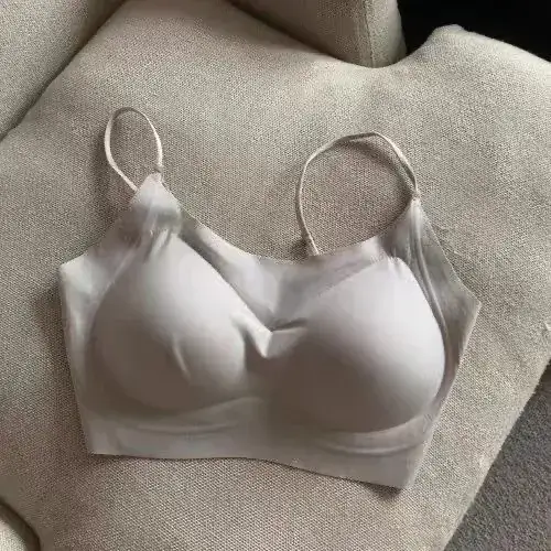 Summer Ice Silk Seamless Cup Underwear Women - Image 5
