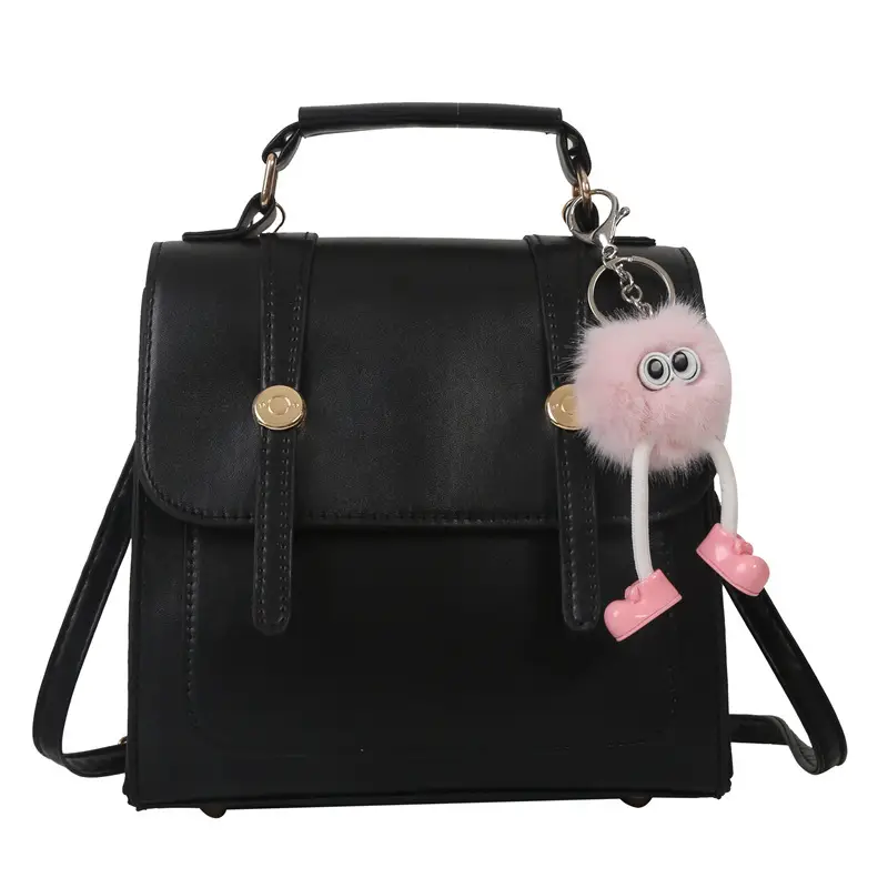 Women's Brown Leather Shoulder Bag 2024 New Style - Image 13
