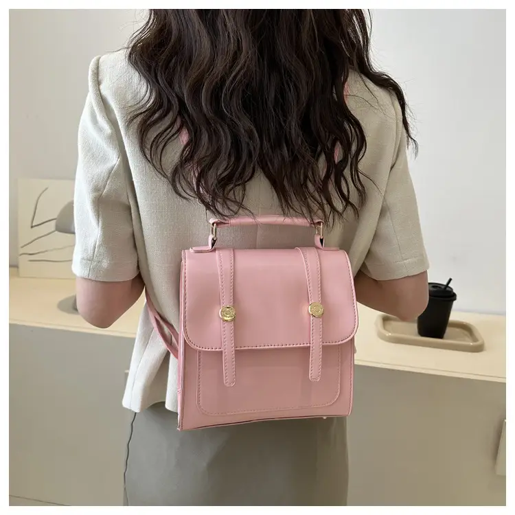 Women's Brown Leather Shoulder Bag 2024 New Style — feature 9