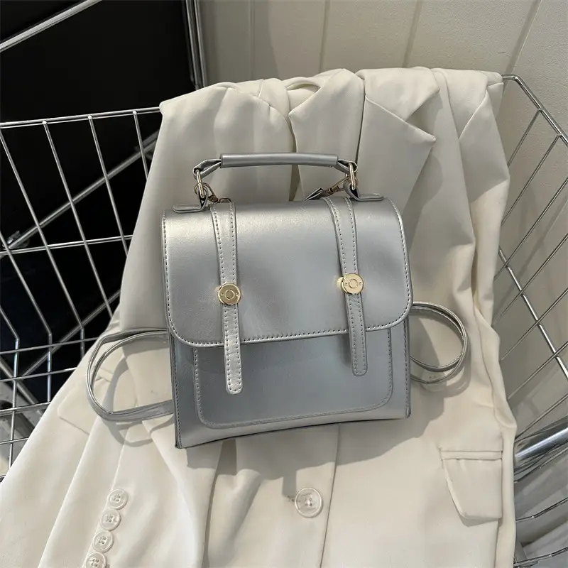 Women's Brown Leather Shoulder Bag 2024 New Style - Image 3